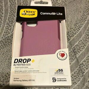 OtterBox Commuter Lite Case for Samsung Galaxy A13 5G - Purple